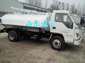 山東濟(jì)南吸糞車廠家