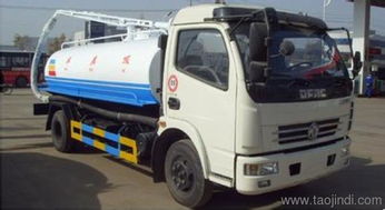 章丘2016最實惠的的吸污車參數