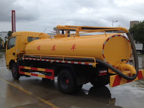 【東風(fēng)多利卡8方吸糞車下水道吸污車10方吸污車廠家】-