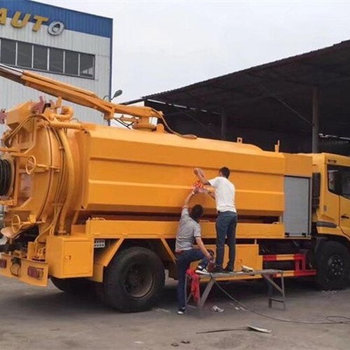 環(huán)衛(wèi)吸糞車吸糞車品質(zhì)優(yōu)良,吸污車