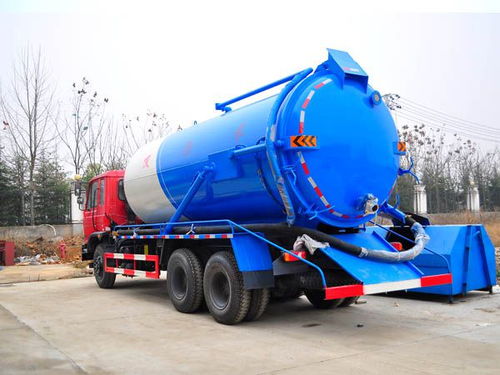 【東風(fēng)后雙橋吸污車(chē)】-