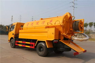 吸糞車(chē)與吸污車(chē)的區(qū)別 功能、應(yīng)用與選擇指南