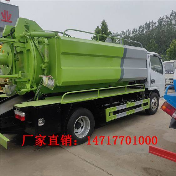 國(guó)六吸污車(chē) 福田帶車(chē)廂吸糞車(chē)款式的全面解析